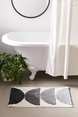 Accessories Set in Memphis Style Baño Ofertas Outlet