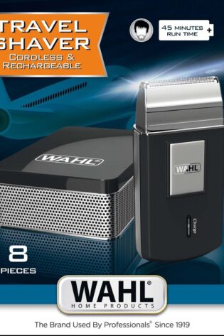 Afeitadora Rech WAHL TRAVEL SHAVER 03615-101 Belleza y Salud Ofertas Outlet