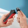 Afeitadora BRAUN Serie 3-300s rojo
