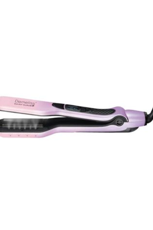 Plancha alisadora de pelo de vapor SAINT ALGUE Demeliss Titanium Dreams Belleza y Salud Ofertas Outlet