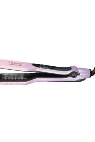 Plancha alisadora de pelo de vapor SAINT ALGUE Demeliss Titanium Dreams Belleza y Salud Ofertas Outlet