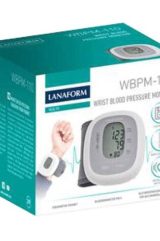 Tensiómetro de muñeca LANAFORM WBPM-110 Belleza y Salud Ofertas Outlet