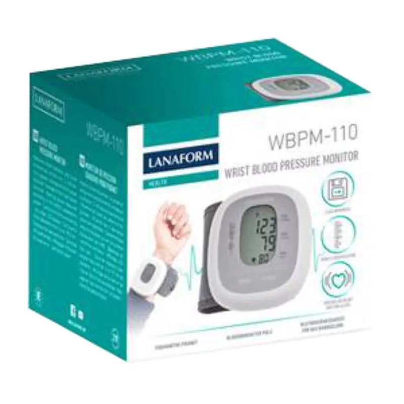 Tensiómetro de muñeca LANAFORM WBPM-110