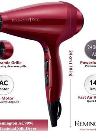 Secador de pelo REMINGTON AC 9096 Belleza y Salud Ofertas Outlet