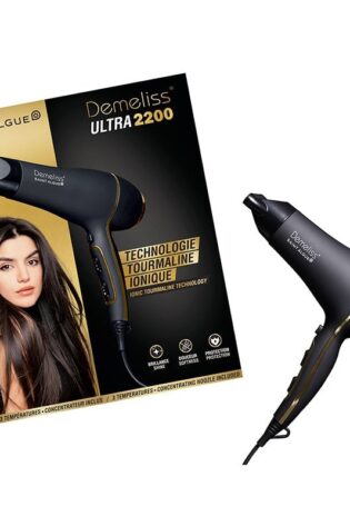 Secador de pelo SAINT ALGUE Demeliss ULTRA 2200 iónico Belleza y Salud Ofertas Outlet