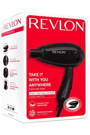 Secador de pelo REVLON RVDR5305 plegable Belleza y Salud Ofertas Outlet