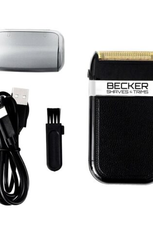 Afeitadora de viaje BECKER SHAVE X Belleza y Salud Ofertas Outlet