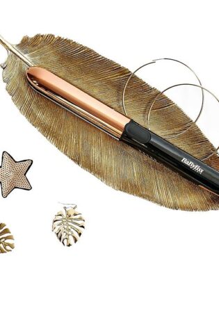 Plancha alisadora y moldeadora de pelo BABYLISS ST482E alisa y ondula (incluye neceser de viaje) Belleza y Salud Ofertas Outlet