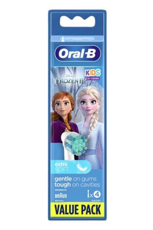 Cabezal de repuesto ORAL-B x4 Frozen Belleza y Salud Ofertas Outlet