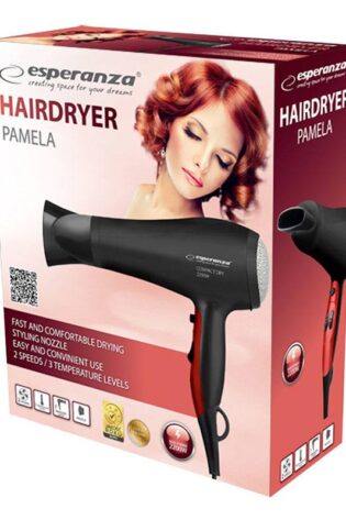 Secador de pelo ESPERANZA Pamela 2200W Belleza y Salud Ofertas Outlet