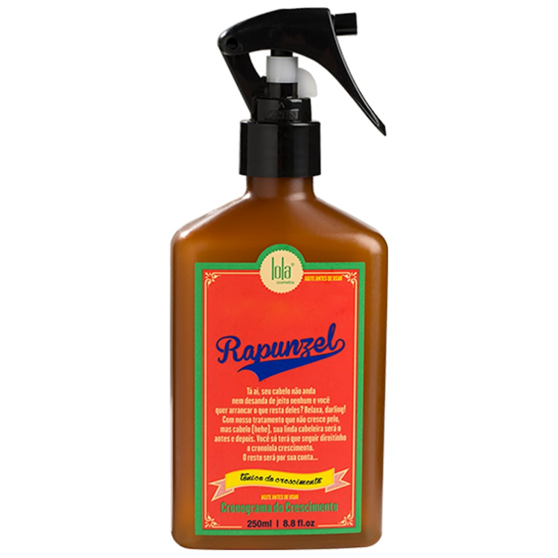 Rapunzel tónico para el crecimiento del cabello - Spray 250ml