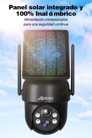 Camara de vigilancia wifi exterior solar Informática Ofertas Outlet