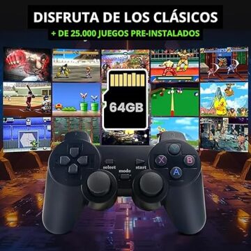Consola retro y proyector todo en uno para estas navidades