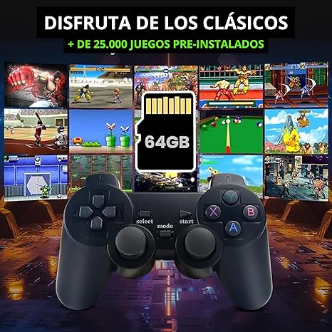 Consola retro y proyector todo en uno para estas navidades