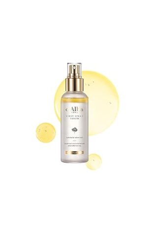 d'alba First Spray Serum con Trufas Blancas Italianas, Cuidado de la piel vegano, bruma facial hidratante para todo tipo de piel, spray multifuncional, Skincare coreano (100ml)