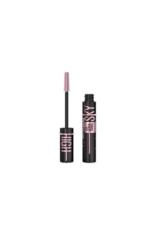 Maybelline New York, Máscara de Pestañas Lash Sensational Sky High Cosmic, Longitud sin Límites y Volumen Redefinido, Pigmentos Ultranegros