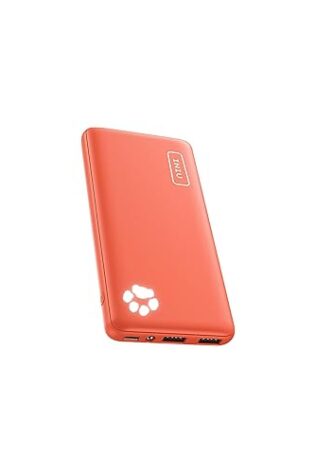 INIU Power Bank, Slimmest 10000mAh Bateria Externa Carga Rapida, 3A USB C Cargador Portatil 3 Puertos Powerbank para iPhone 14 13 12 11 X Pro MAX Samsung S22 S21 S20 Xiaomi iPad Tablet Airpods etc.