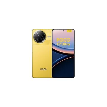 POCO F7 Ultra: El móvil que arrasa en 2025 con 9% descuento