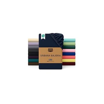 Sábana Bajera 90×190 Utopia Bedding ✅ Microfibra Premium 2025