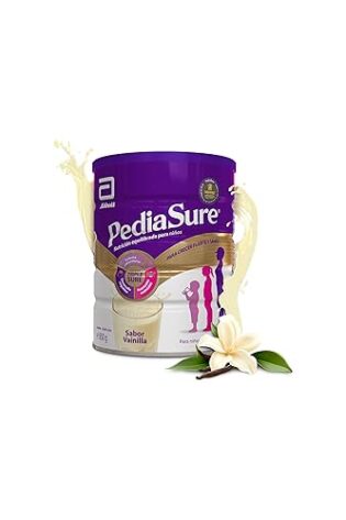 PediaSure – Sabor Vainilla – Complemento Alimenticio para Niños con Proteínas, Vitaminas y Minerales – 850 gr