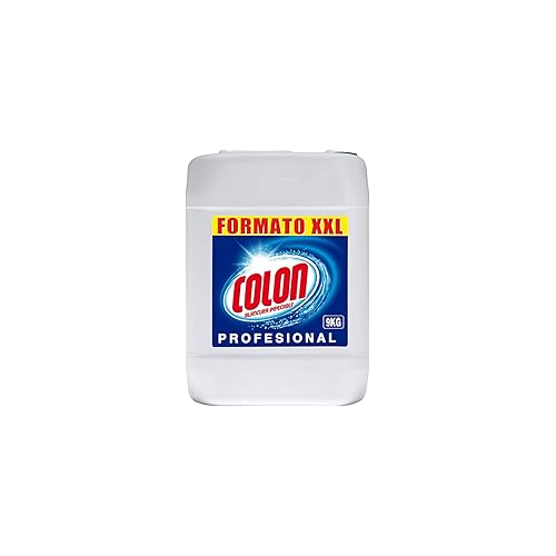 Colon Detergente Profesional 9kg ⚡ Oferta -51% Hoy