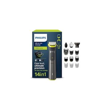 Recortadora Philips Serie 7000: Kit 14 en 1 con 21% OFF