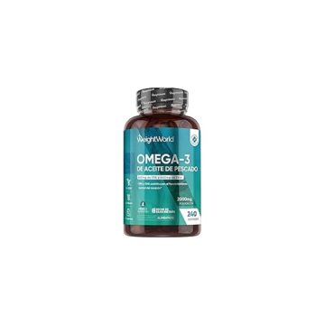 Omega 3 2000mg WeightWorld: Análisis Completo 2025