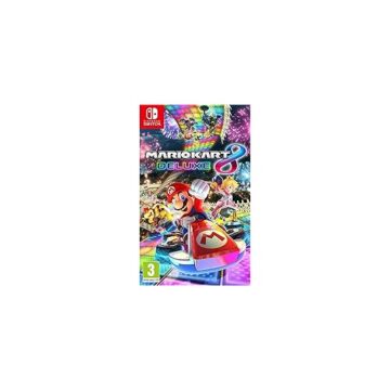 Mario Kart 8 Deluxe con 20% Descuento 🏁 Mejor Juego Racing Nintendo Switch 2025