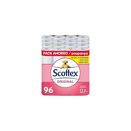 Scottex Papel Higiénico Original 96 Rollos: Oferta 2025
