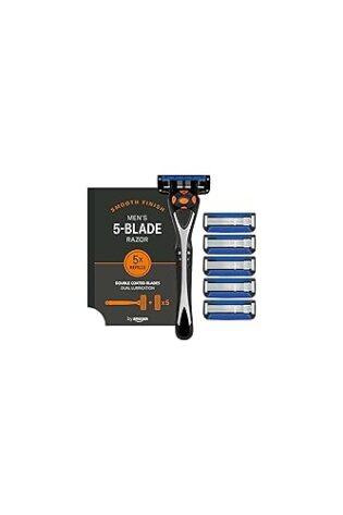Braun Afeitadora Eléctrica Hombre Series 5, Máquina De Afeitar Barba En Seco Y En Mojado, 2 Modos De Afeitado, 50 Min De Uso, Láminas Flexibles, Carga Rápida, Estuche De Viaje, 52-N1000SI, Negro