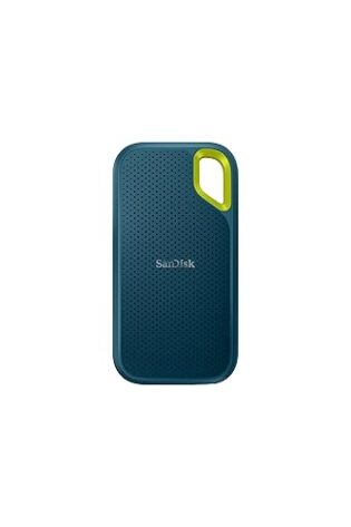 SanDisk 8TB Extreme SSD Externo Portátil 8 TB(Disco Duro NVMe SSD con velodidad de Lectura de hasta 1050 MB/s,1000 MB/s de Escritura, Resistencia al Agua y al Polvo, con cifrado por Hardware)Monterey