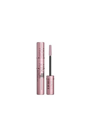 Maybelline New York, Máscara de Pestañas Lash Sensational Sky High, Longitud sin Límites y Volumen Redefinido, Marrón