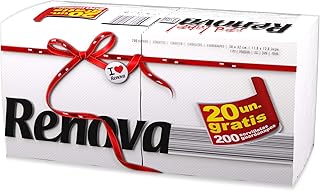 Servilletas Renova Blancas 2025 ✅ Pack 200 Unidades Oferta