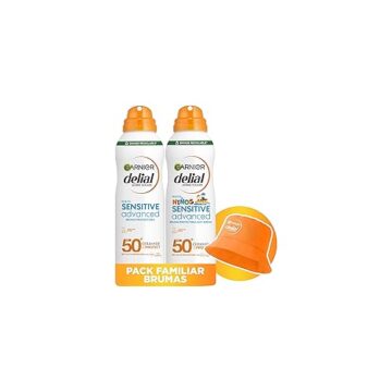 Garnier Delial Pack Brumas Solares FPS 50+ ☀️ Oferta Familiar 2025