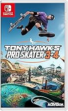 Nintendo - Tony Hawk’s Pro Skater 3 + 4 - Nintendo Switch (Disco)