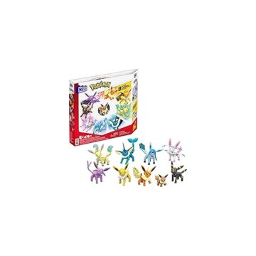 Mega Construx Pokémon Eevee 2025: 42% Descuento Exclusivo