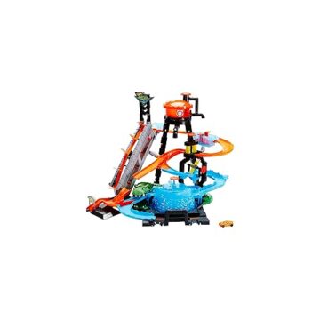 Hot Wheels Cocodrilo Destructor 2025: 32% OFF Pista Épica