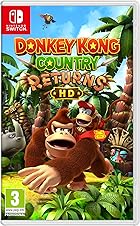 Nintendo Switch Donkey Kong Country Returns HD