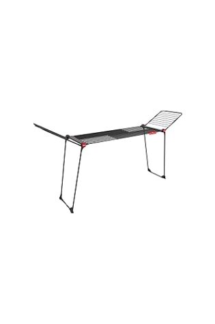 Vileda Infinity Flex Ultimate | Tendedero telescópico Extensible | Gran Capacidad para Ropa | Estructura Extra Estable | Menos Marcas con Tubos XXL | Alas Altas