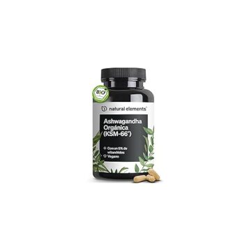 Ashwagandha KSM-66 Ecológica: Descubre el Suplemento Natural 2025 con 31% Descuento