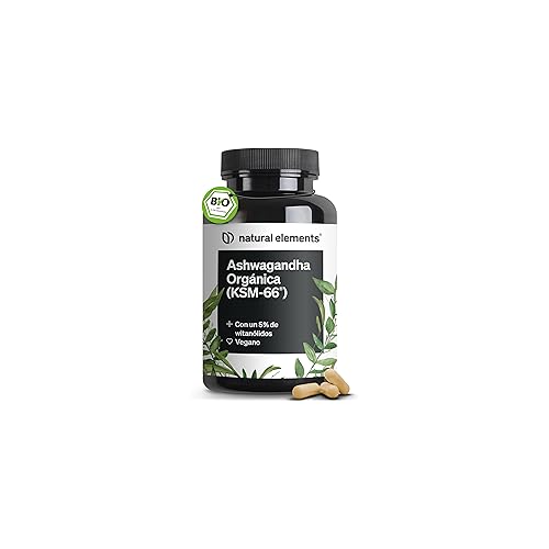 Ashwagandha KSM-66 Ecológica: Descubre el Suplemento Natural 2025 con 31% Descuento