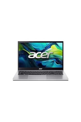 ACER Aspire Go 15 AG15-71P, Ordenador Portátil 15.6" Full HD (Intel Core i5-13420H, 16 GB RAM, 512 GB SSD, UHD Graphics, Sin Sistema Operativo), Plata, Teclado QWERTY Español
