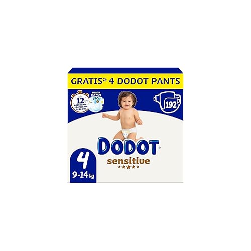 Pañales Dodot Sensitive Talla 4: 30% Descuento 2025