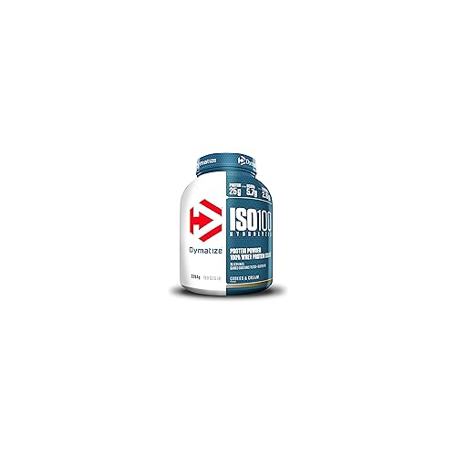 Proteína Hidrolizada Dymatize ISO 100: La Mejor Opción 2025