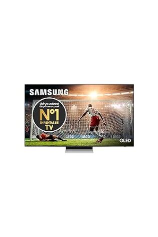 Samsung TV OLED 4K 2024 48S93D Smart TV de 48" con más Brillo y Contraste, un Sonido de Cine, el Mejor Smart TV y GANA Todas Las partidas con Motion Xcelerator 144Hz