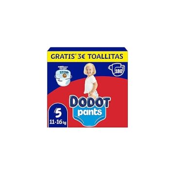 Dodot Bebé Pants Talla 5: Pañales Braguita 2025 Oferta