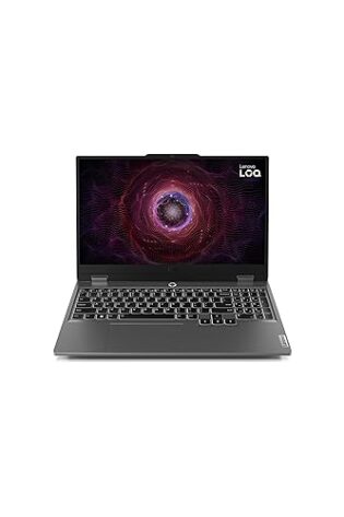Lenovo LOQ Gen 9 - Ordenador Portátil Gaming 15.6" FHD, 144Hz (AMD Ryzen 7 7435HS, 24GB RAM, 1TB SSD, NVIDIA GeForce RTX 4060 8GB, Wi-Fi 6, Sin Sistema Operativo) - Teclado QWERTY Español, Gris Luna