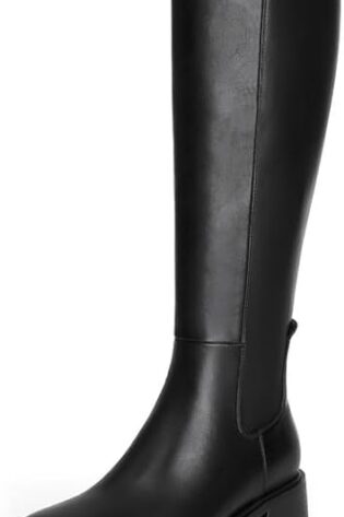 Botas altas hasta la rodilla para mujer, botas