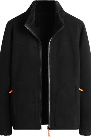 BWBIKE Chaqueta Polar Mujer Reversible Fleece