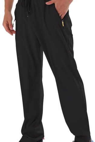 Pantalones de senderismo con cintura elástica p...